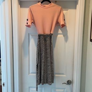 Maternity dress, size Medium.